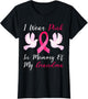 I Wear Pink in Memory of My Grandma Breast Cancer Awareness