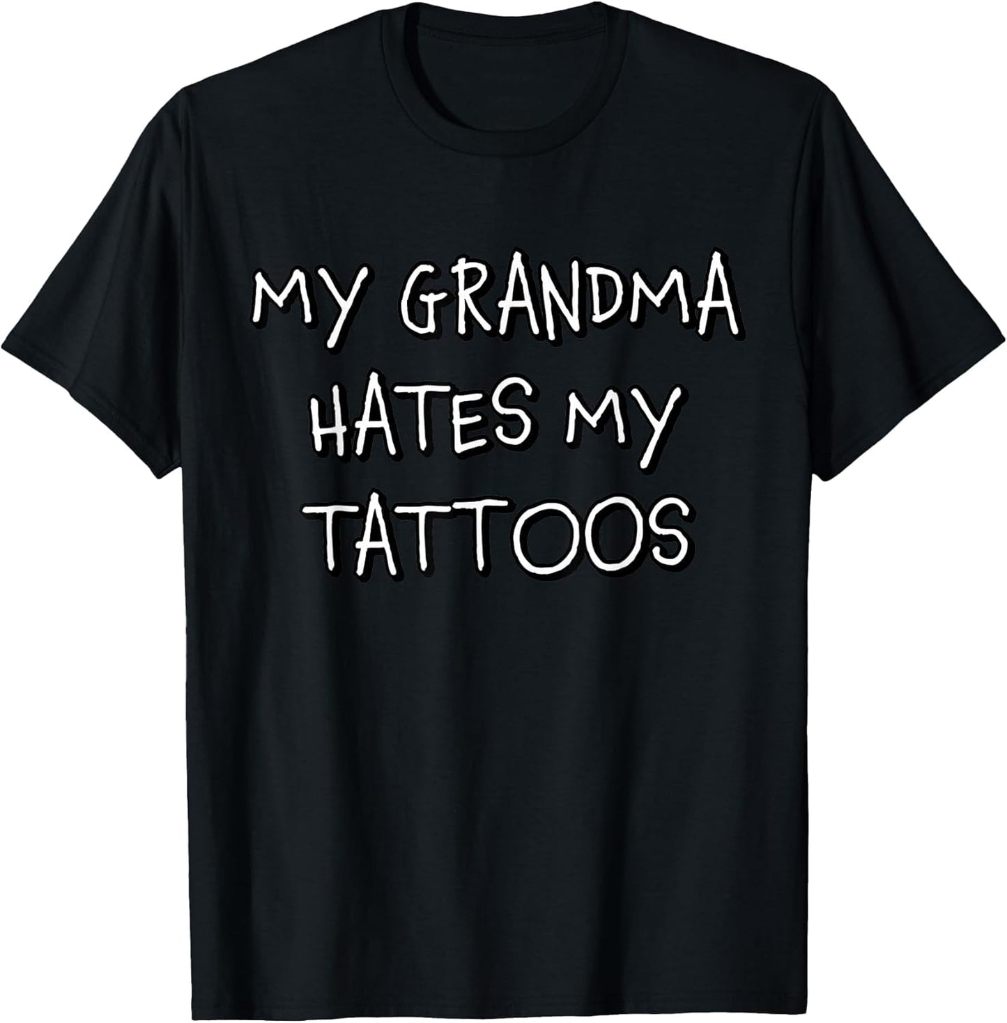 My Grandma Hates My Tattoos