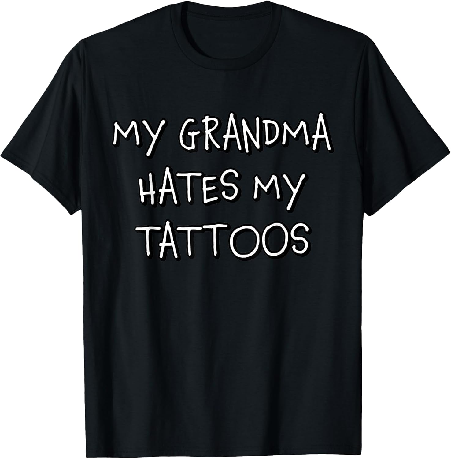 My Grandma Hates My Tattoos