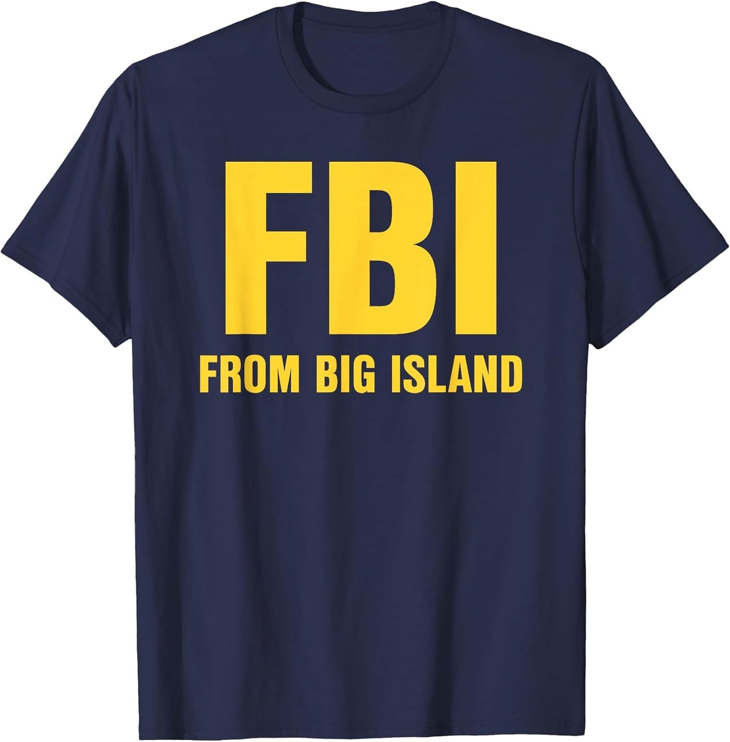 FBI from Big Island Local Hawaiian Roots