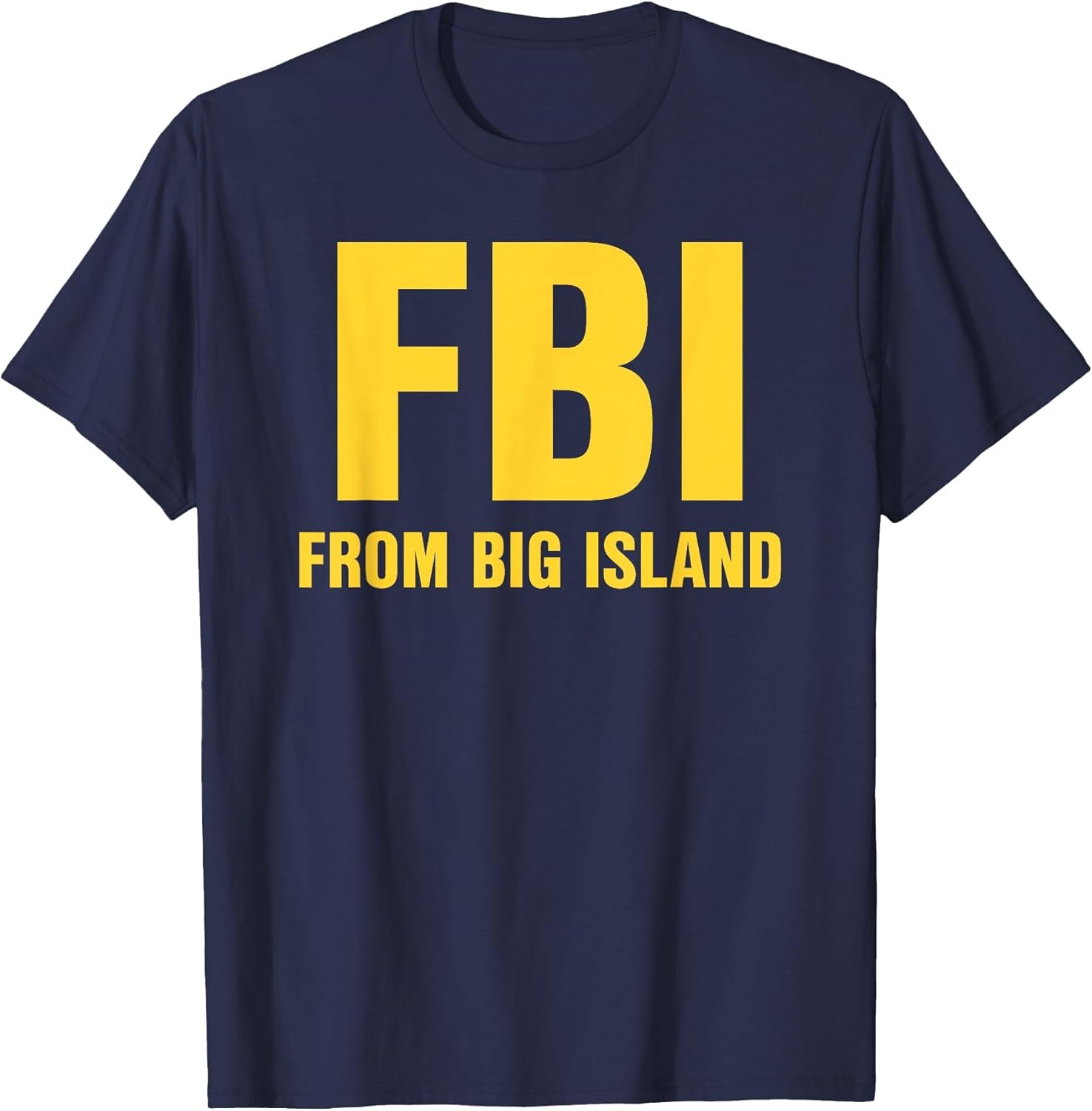 FBI from Big Island Local Hawaiian Roots