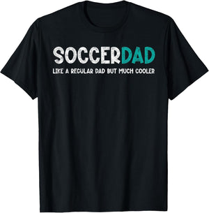 Soccer Dad Like a Regular But Cooler Vintage Father's Day