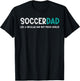 Soccer Dad Like a Regular But Cooler Vintage Father's Day