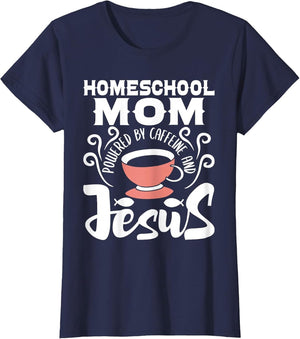 Homeschool Mom Powered by Caffeine and Jesus - Homeschooling