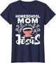 Homeschool Mom Powered by Caffeine and Jesus - Homeschooling