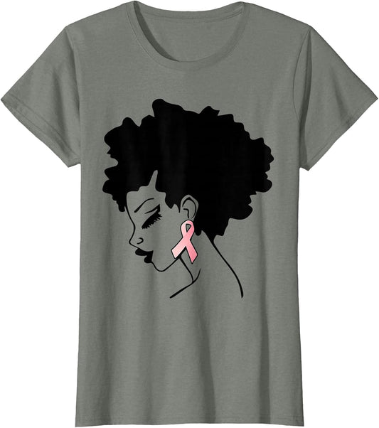 Breast Cancer Awareness Afro American