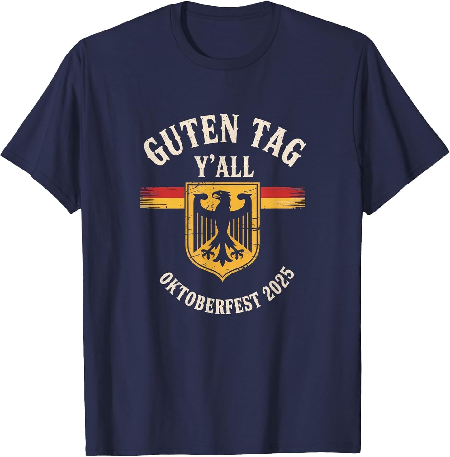 Guten Tag Y'all Oktoberfest 2025 Funny German