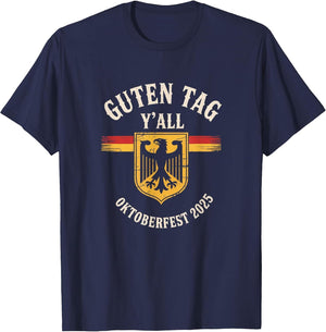 Guten Tag Y'all Oktoberfest 2025 Funny German