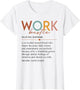 Vintage Work Bestie Definition Teachers Nurses Boss Women