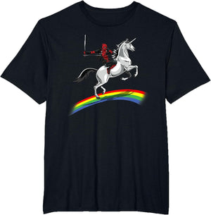 Marvel Deadpool Epic Unicorn Ride