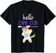 Hello Cape Cod Dabbing Unicorn Kids Souvenir for Girls Boys