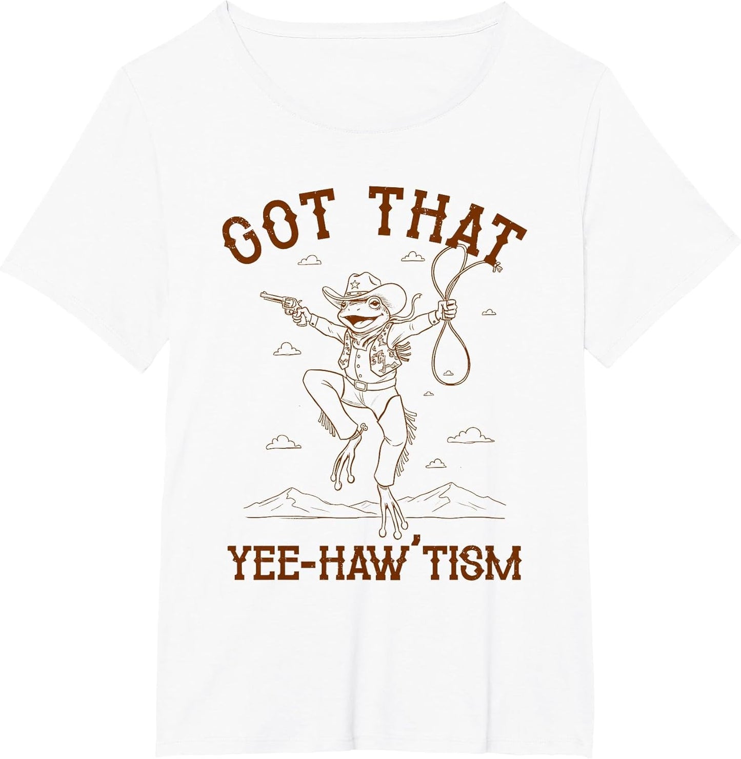 Autism Awareness Frog Cowboys Got That Yee-haw 'Tism