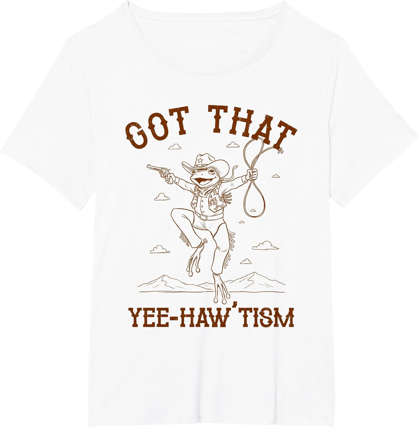 Autism Awareness Frog Cowboys Got That Yee-haw 'Tism