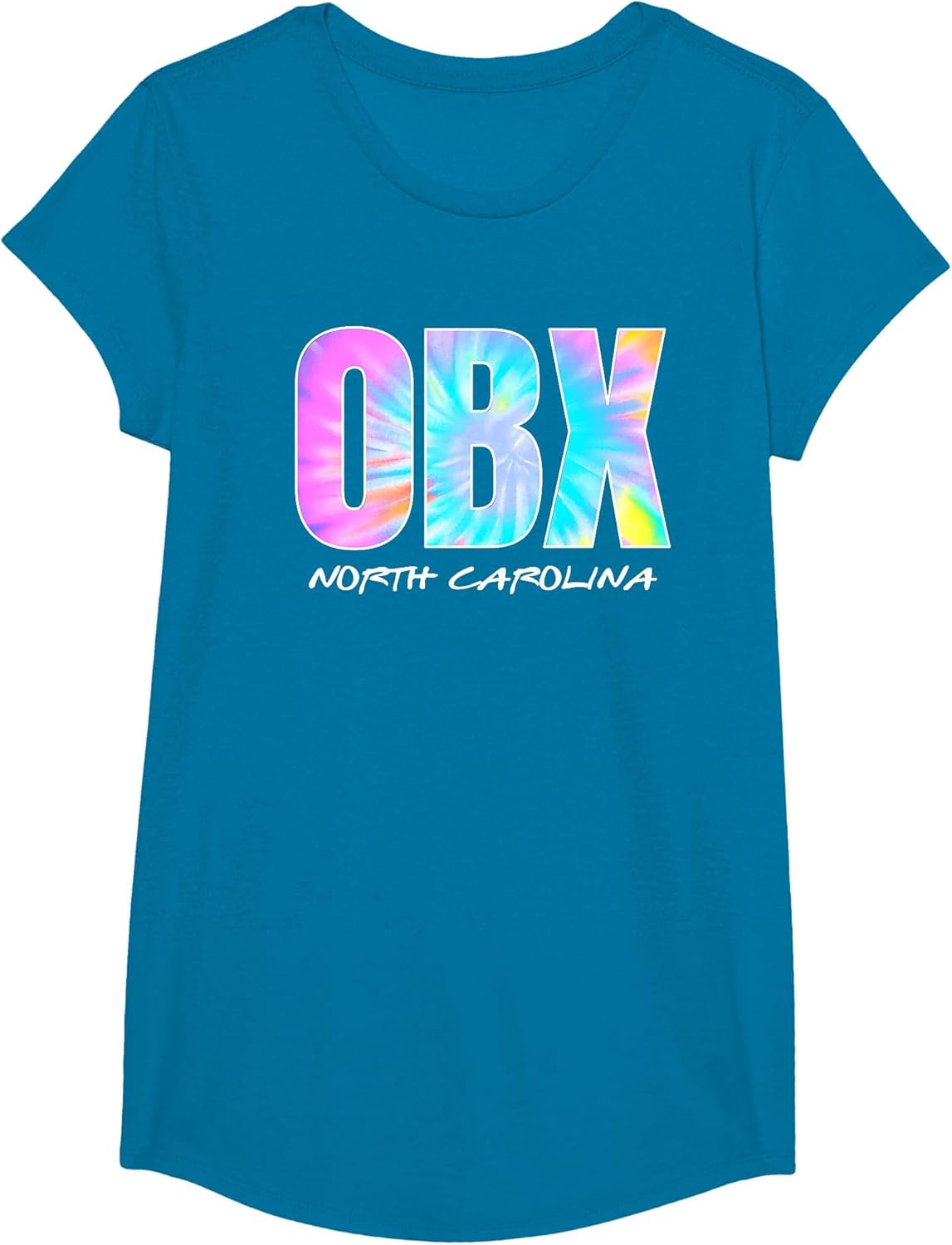 Retro Tie Dye OBX North Carolina Outer Banks Boys Girls