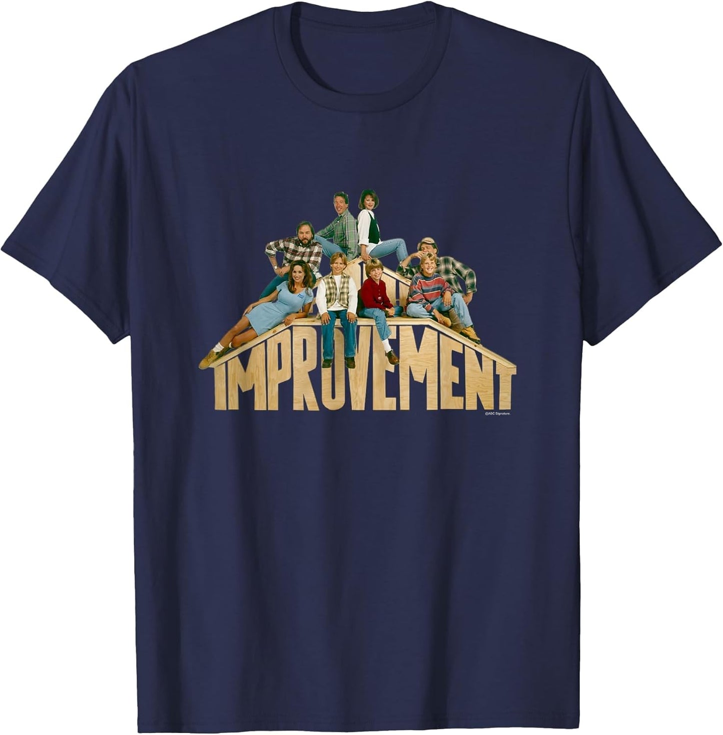 Home Improvement Iconic Epic Retro Group Shot Chest Poster
