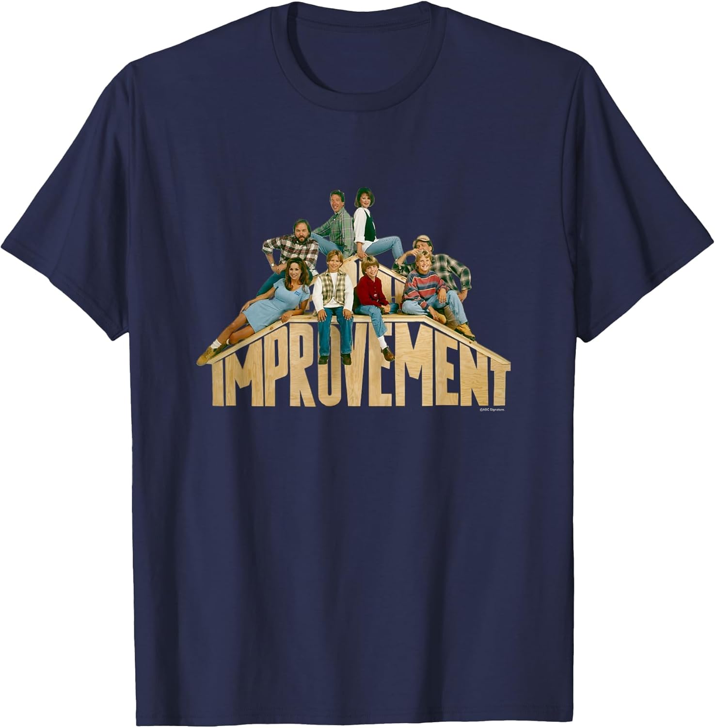 Home Improvement Iconic Epic Retro Group Shot Chest Poster