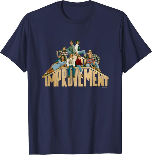 Home Improvement Iconic Epic Retro Group Shot Chest Poster