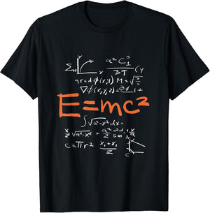 E=mc2 Science Equations Math Physics Formula Einstein Theory