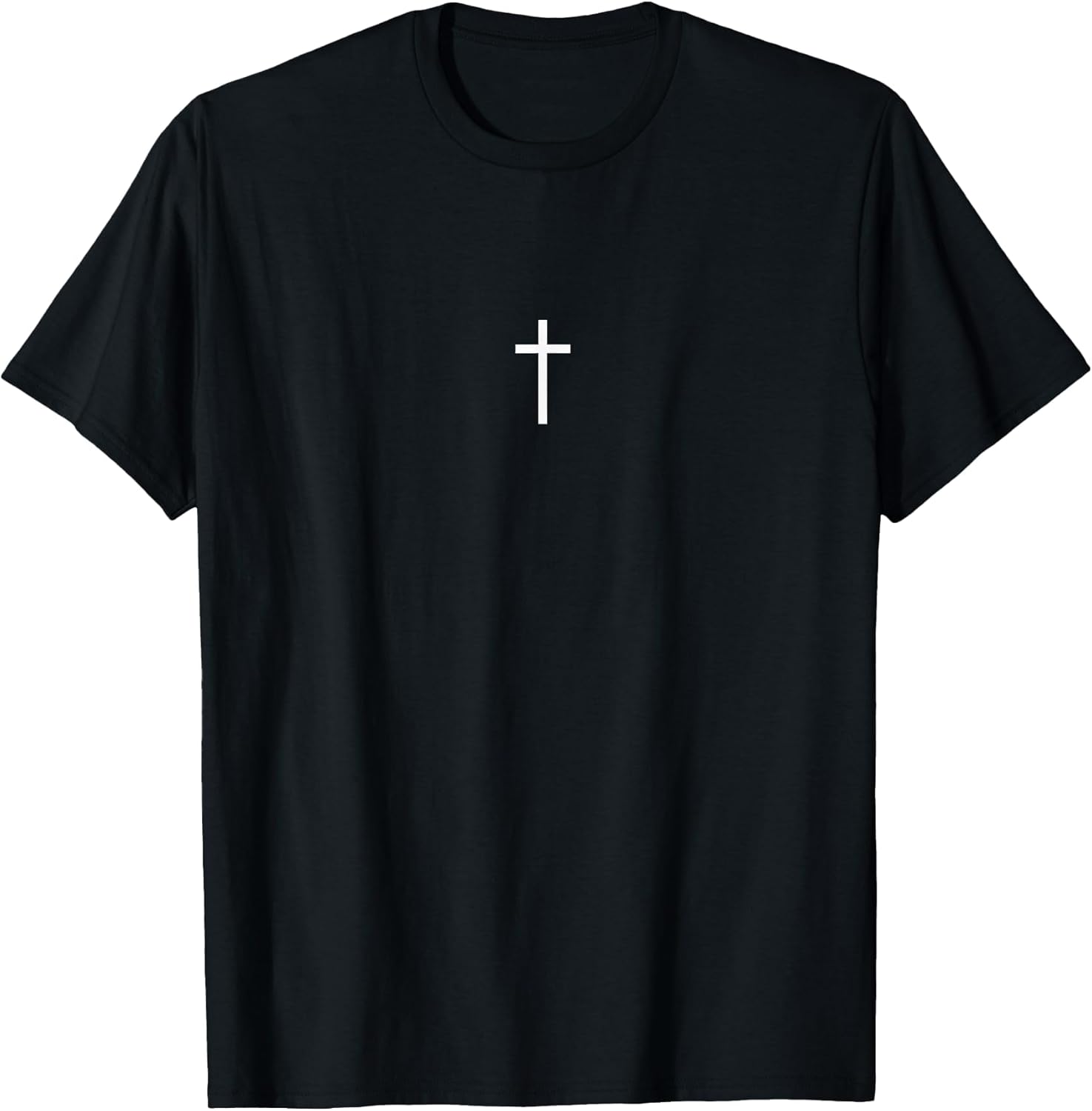 Cross Subtle Christian Minimalist Religious Faith