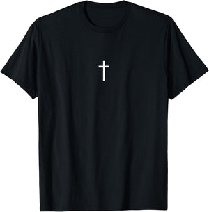 Cross Subtle Christian Minimalist Religious Faith