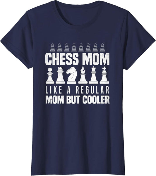 Chess Mom Like A Regular Mom But Cooler Mother Grandmaster
