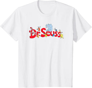 Kids Dr. Seuss Family Characters