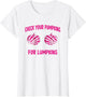 Check Your Pumpkins for Lumpkins Breast Cancer Awareness