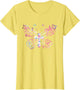 Butterfly Prayer Jesus Christian Cross Floral Pattern