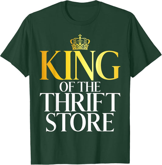 King of The Thrift Store Thrifting