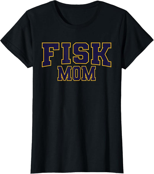 Fisk University Mom Apparel Sports Fan