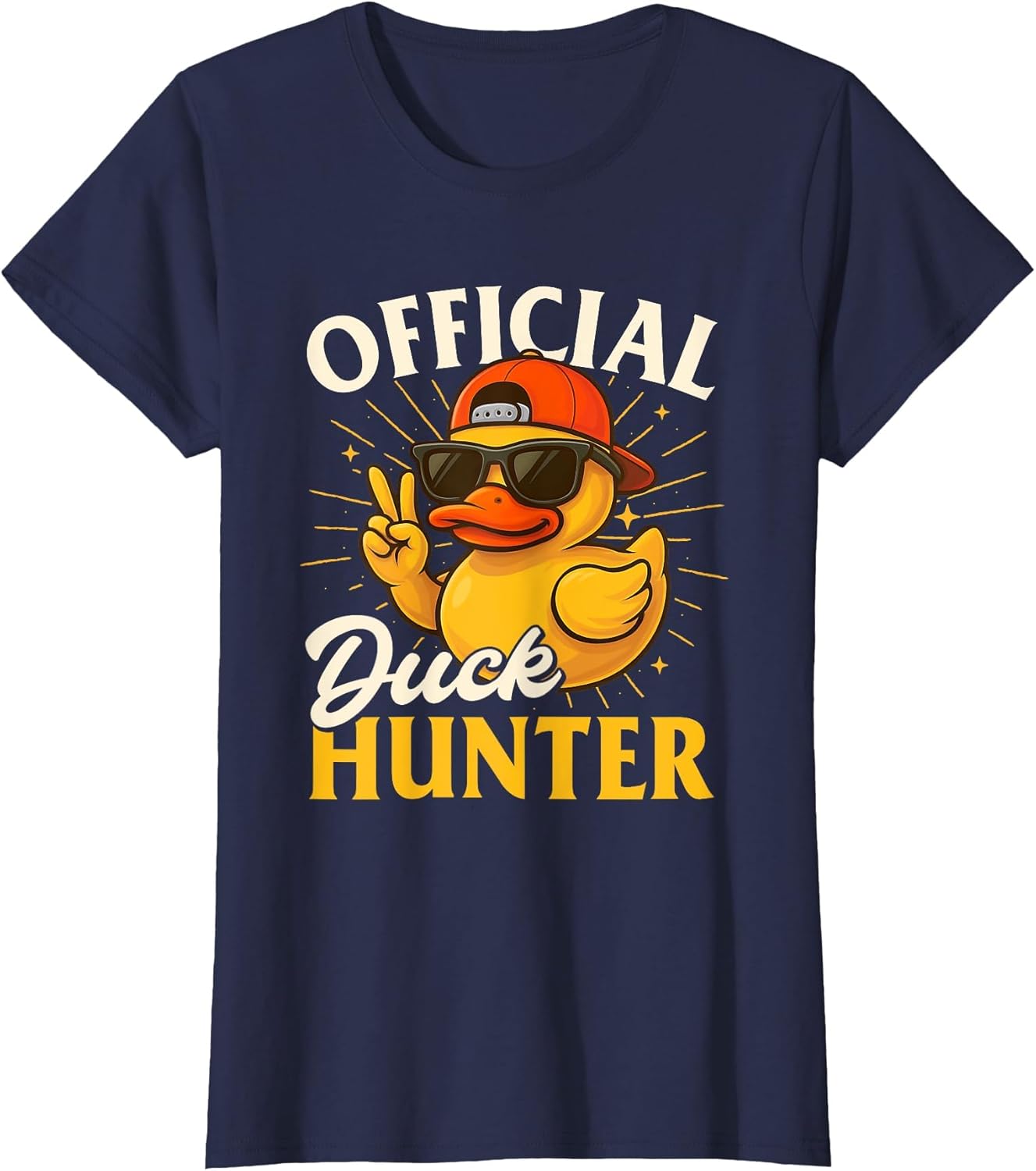 Official Duck Hunter - Duck Lover Waterfowl Animal
