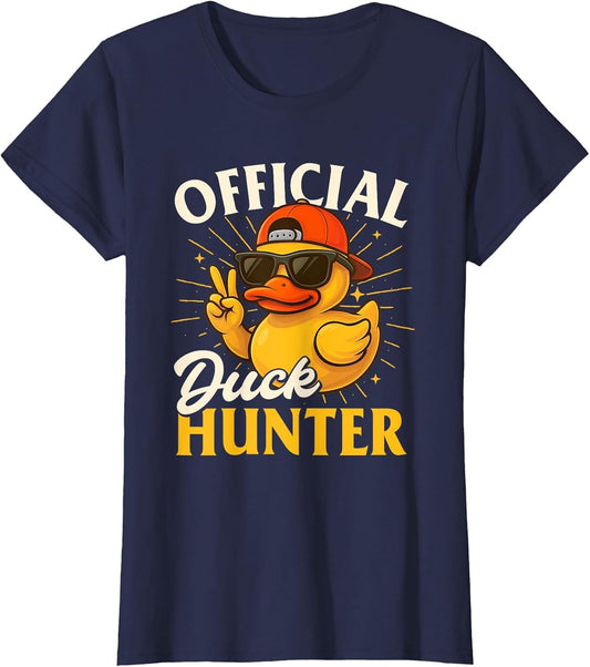Official Duck Hunter - Duck Lover Waterfowl Animal
