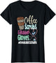 Coffee Scrubs and Rubber Gloves Medical Assistant