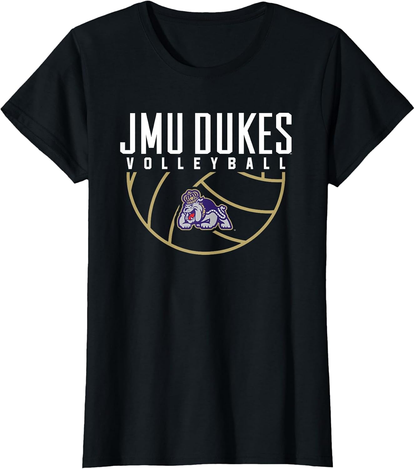 James Madison University JMU Dukes Volleyball Arch