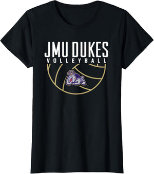 James Madison University JMU Dukes Volleyball Arch