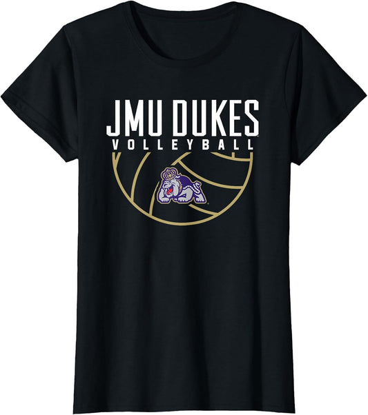 James Madison University JMU Dukes Volleyball Arch