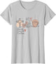 Jesus Cats and Coffee Minimalist Graphic Design