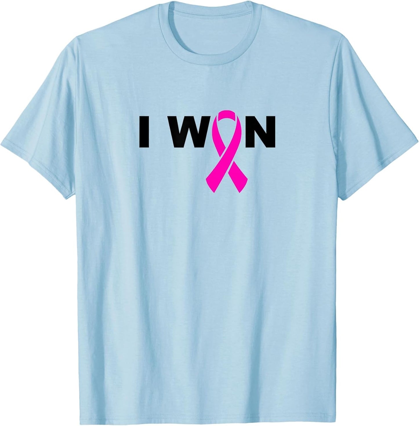 I Won Pink Ribbon for Breast Cancer Awareness Shirt