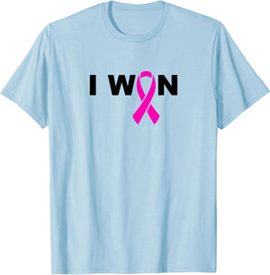 I Won Pink Ribbon for Breast Cancer Awareness Shirt