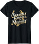 Funny Women Magical Grandma Manager of Mischief Mother's Day