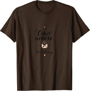 Ciao Amore Love Always Italian Romance Design