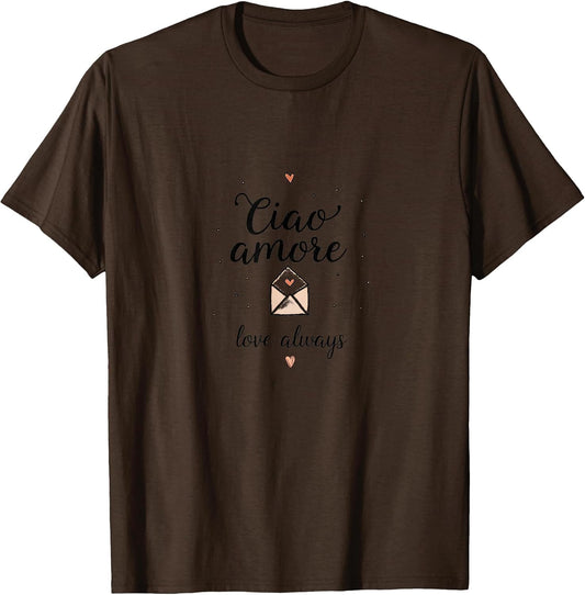 Ciao Amore Love Always Italian Romance Design