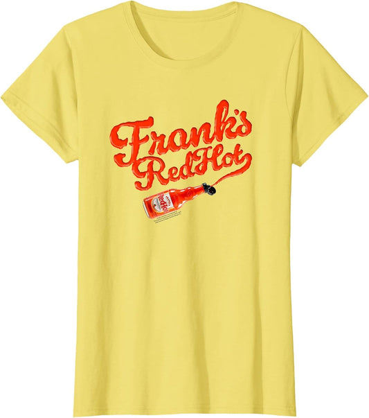 Frank's RedHot Sauce Logo with Bottle Funny