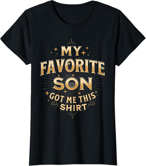 My Favorite Son Got Me This