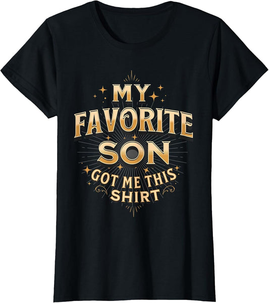 My Favorite Son Got Me This