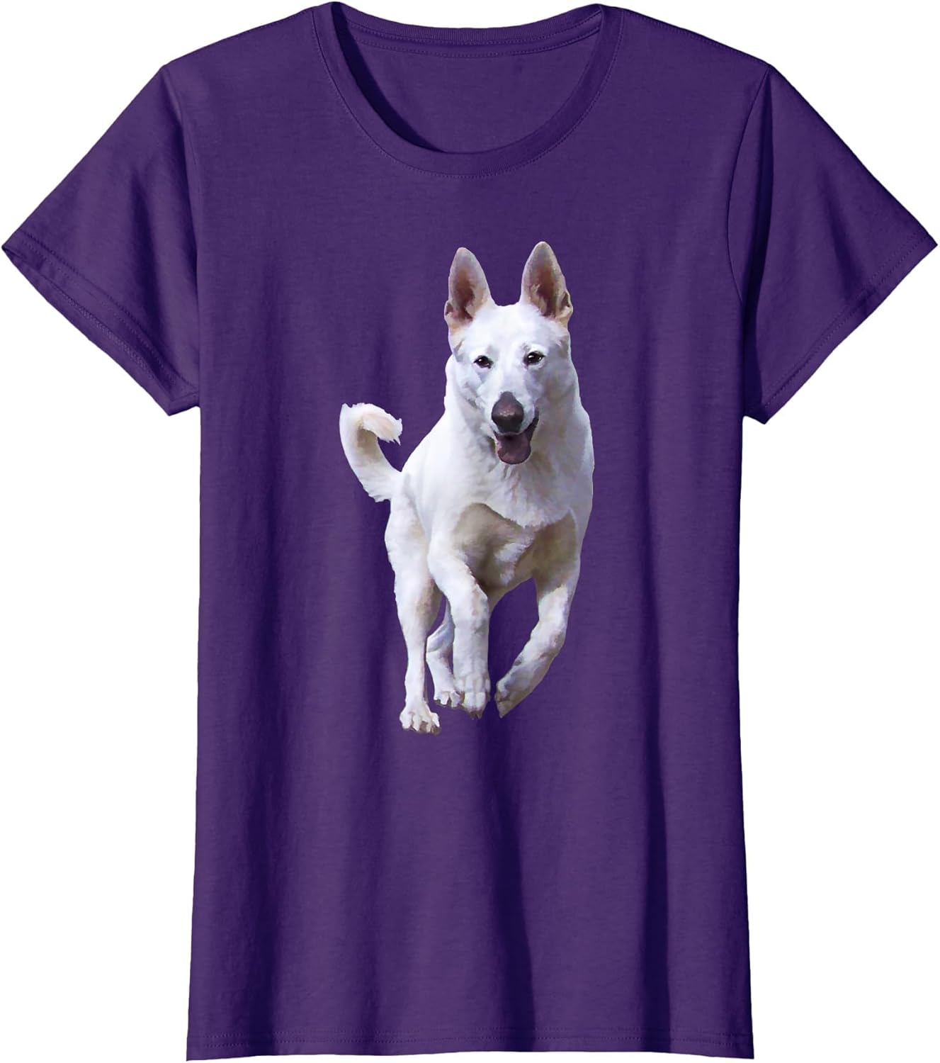 BHymer: White German Shepherd T