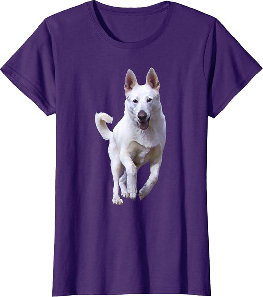 BHymer: White German Shepherd T