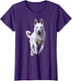 BHymer: White German Shepherd T