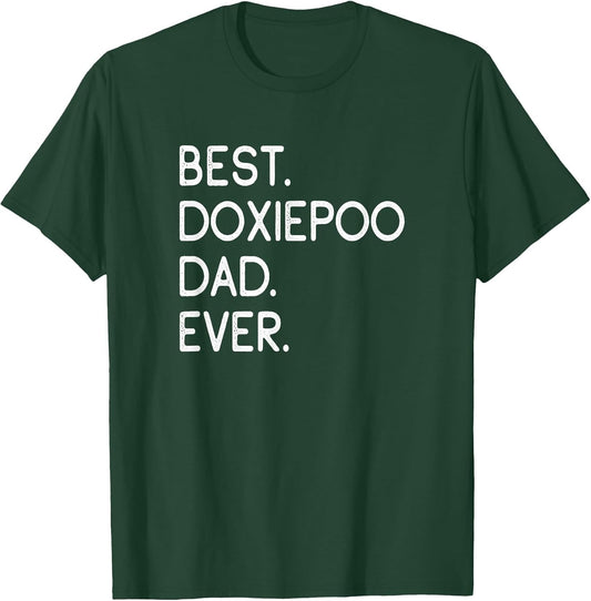 Doxiepoos Dachshund Poodle Mix Best Doxiepoo Dad Ever