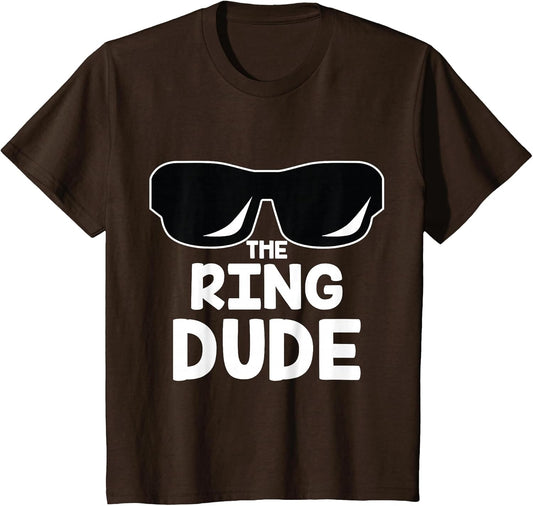 The Ring Dude | Cute Boys Wedding Ring Bearer